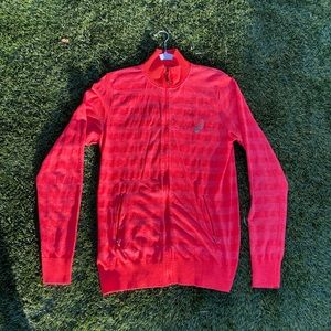 Men’s ASICS Knit Zip-Up Size Large